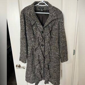 Etcetera wool-blend coat